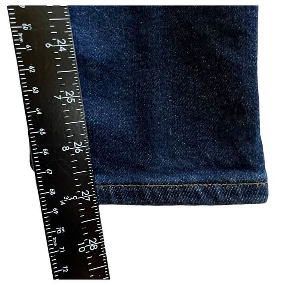 Madewell 9" Mid Rise Skinny Jean Tencel Denim Jean Size 26 Style MA938 - Picture 5 of 8